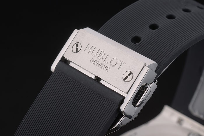 Hublot big bang black rubber strap sale