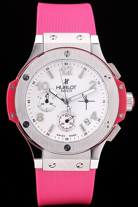 Hublot big bang pink sale